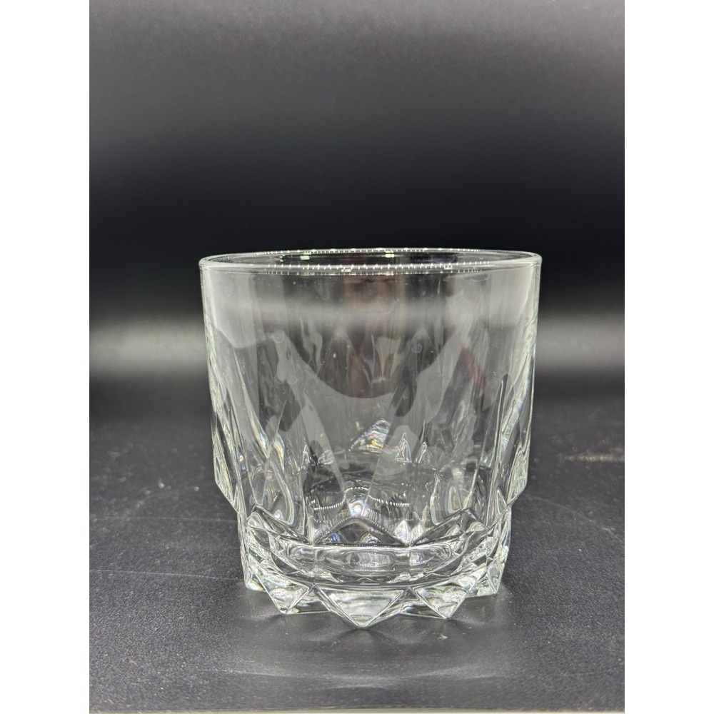 3 Arcoroc Artic Whiskey Old Fashioned Glass 3.25"